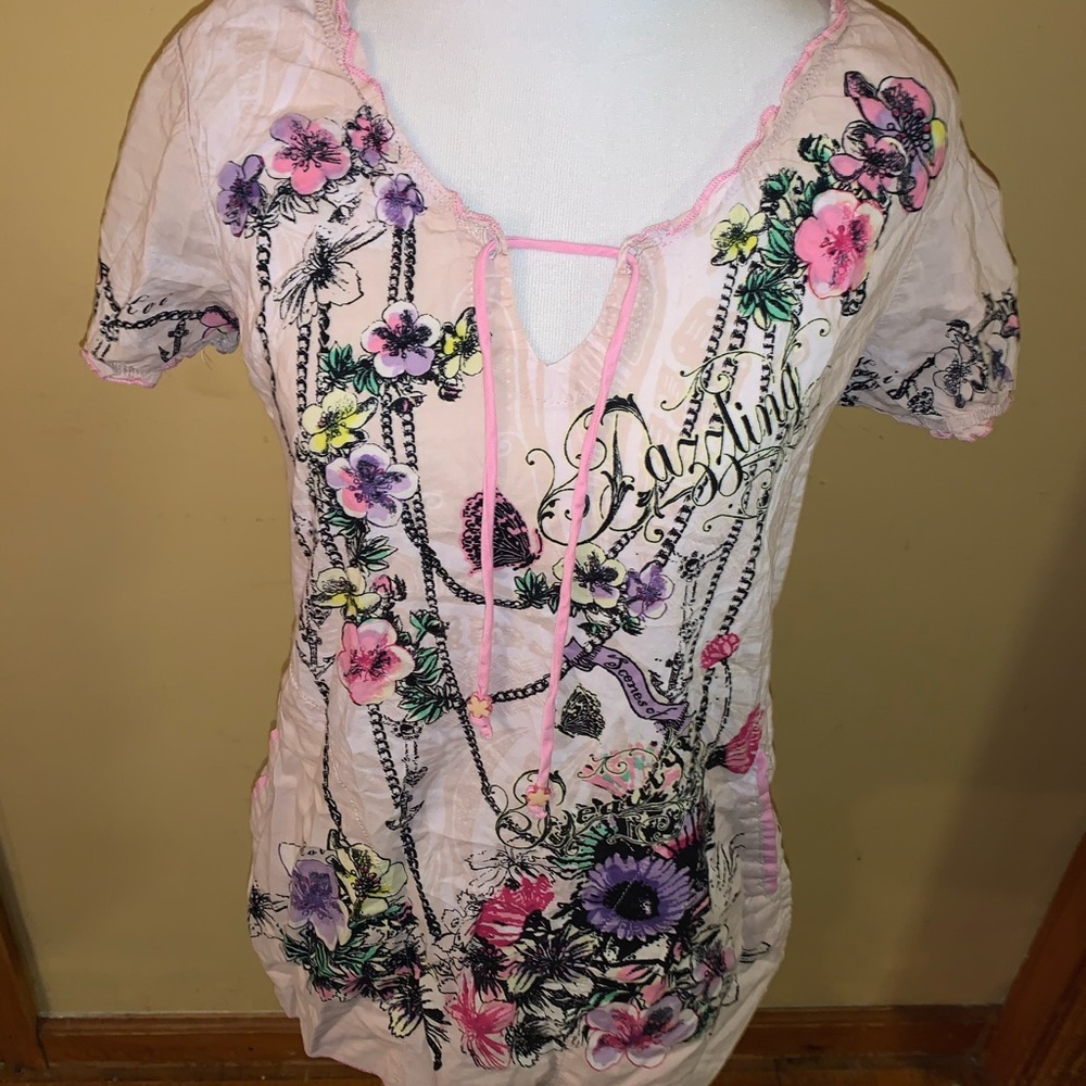 Ladies Scrub Top